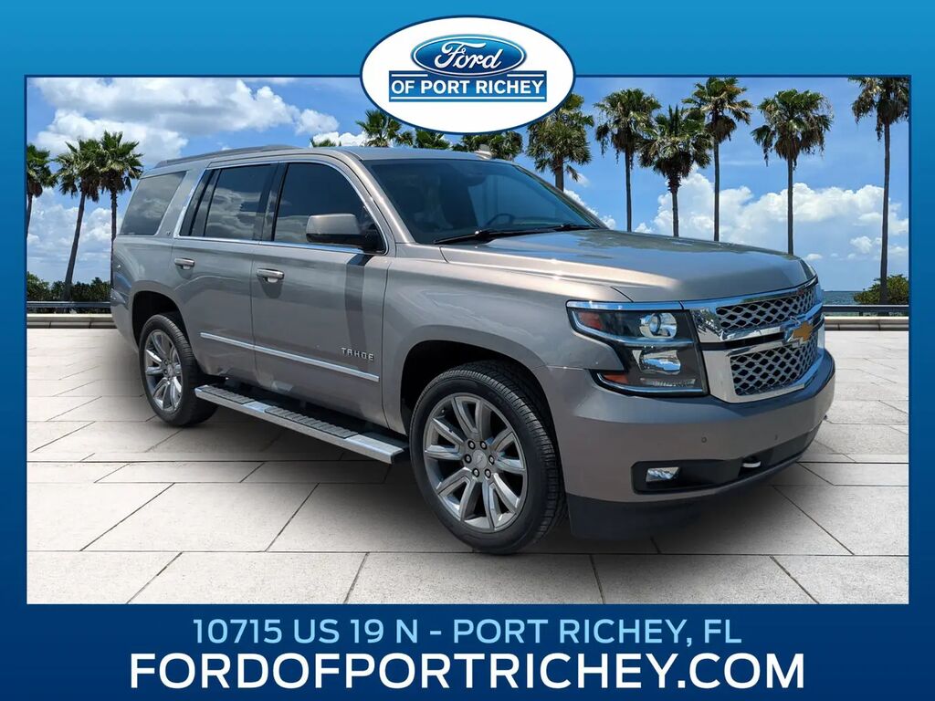 2018 Chevrolet Tahoe LT — photo 1 of 1