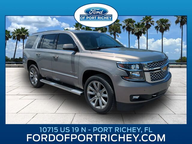 2018 Chevrolet Tahoe LT