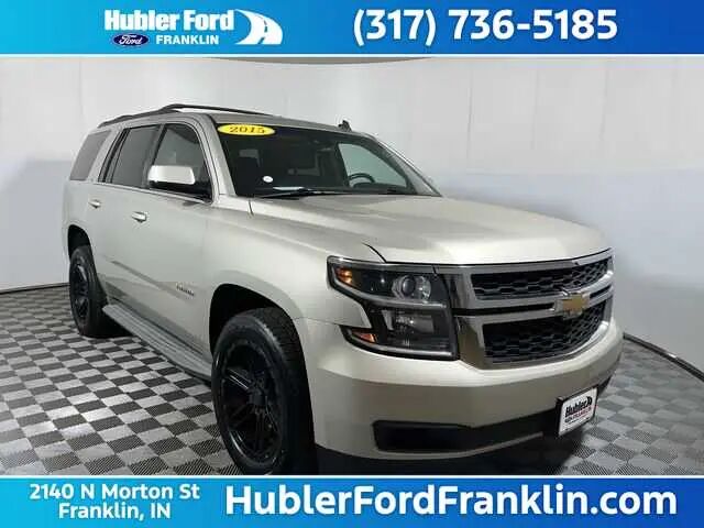 2015 Chevrolet Tahoe LT