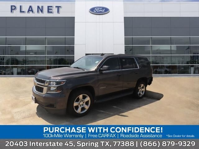 2015 Chevrolet Tahoe LT