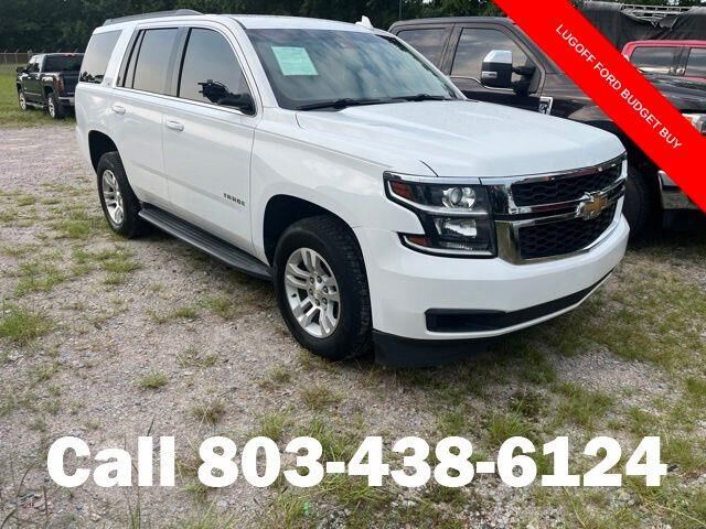 2018 Chevrolet Tahoe LT