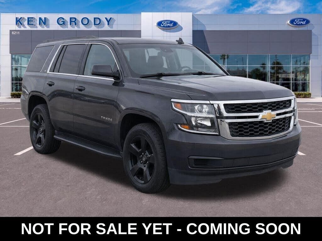 2018 Chevrolet Tahoe LT — photo 1 of 1