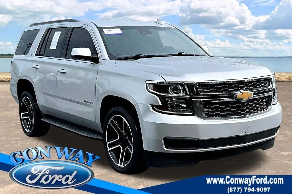 2020 Chevrolet Tahoe LT — photo 1 of 12