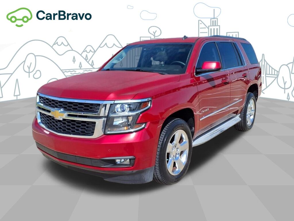 2015 Chevrolet Tahoe LT — photo 1 of 7