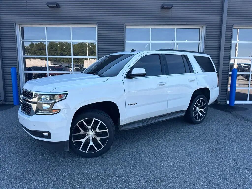 2015 Chevrolet Tahoe LT — photo 1 of 5