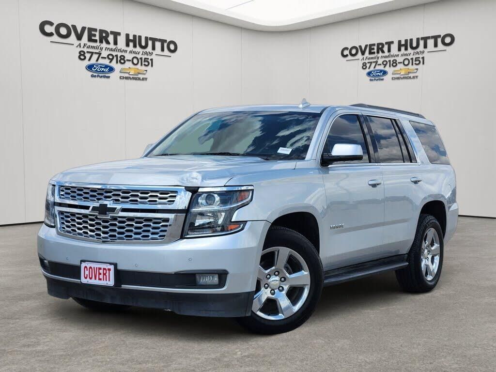 2017 Chevrolet Tahoe LT — photo 1 of 1