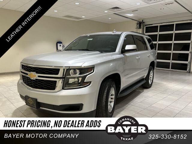 2016 Chevrolet Tahoe LT