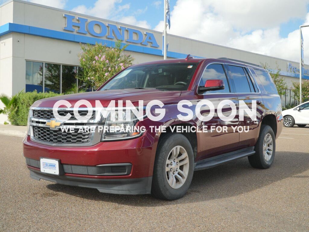 2017 Chevrolet Tahoe LT — photo 1 of 13