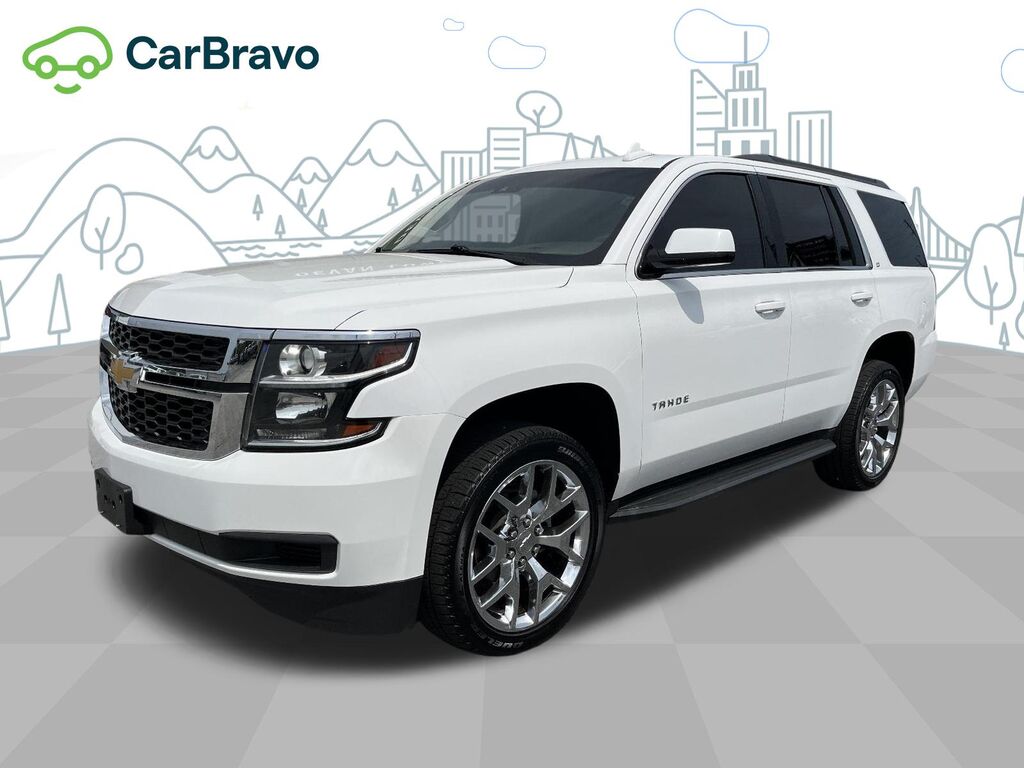 2019 Chevrolet Tahoe LT — photo 1 of 7