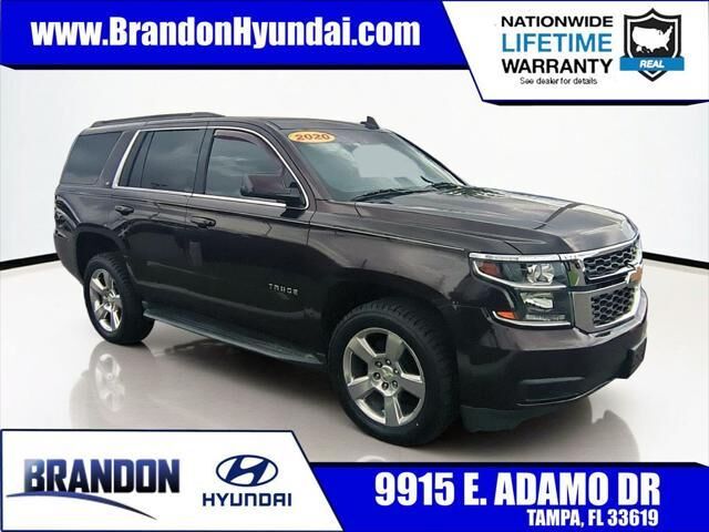 2020 Chevrolet Tahoe LT — photo 1 of 13
