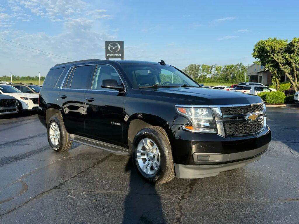 2020 Chevrolet Tahoe LT — photo 1 of 13