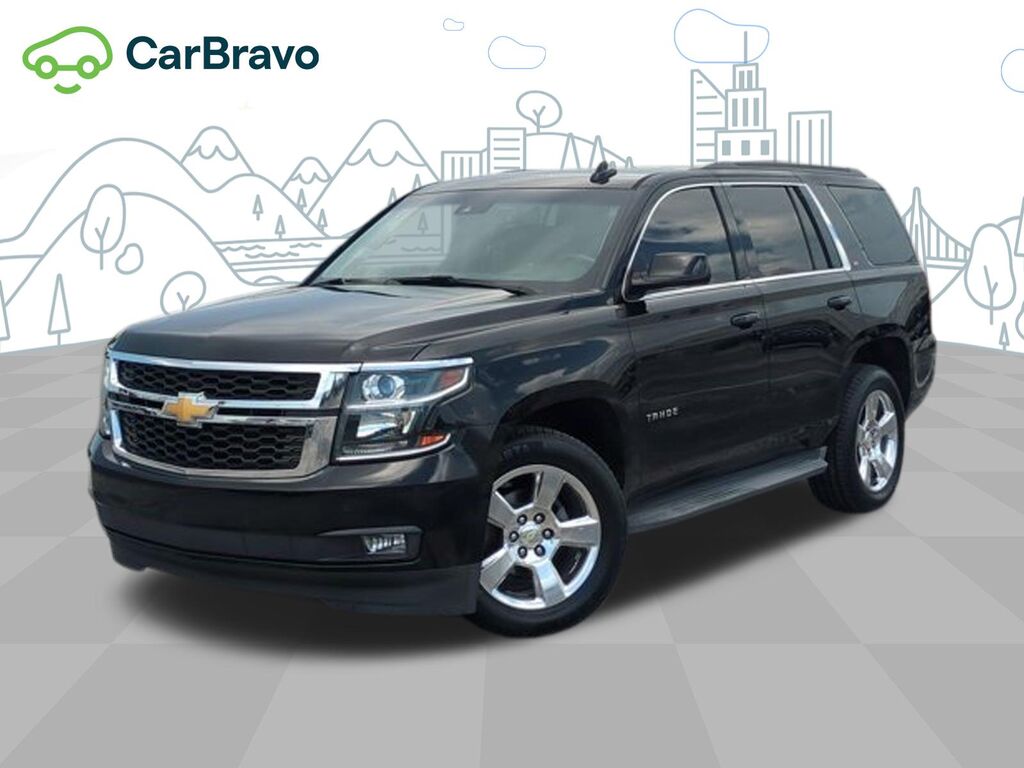 2015 Chevrolet Tahoe LT — photo 1 of 6