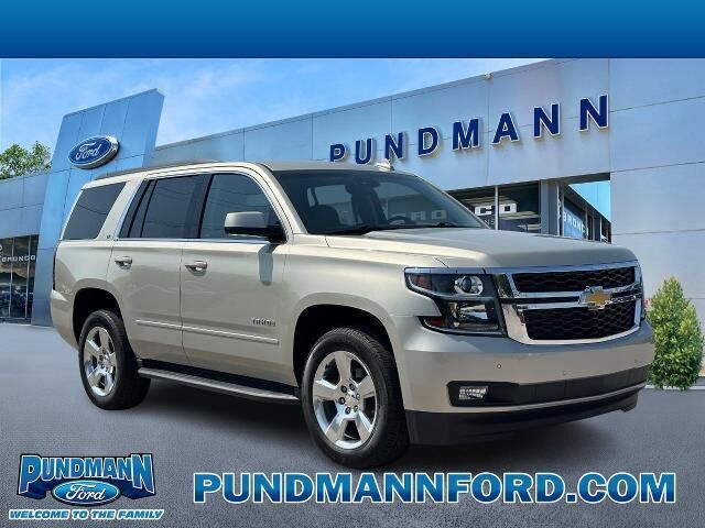 2016 Chevrolet Tahoe LT