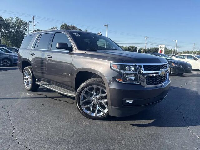2017 Chevrolet Tahoe LT