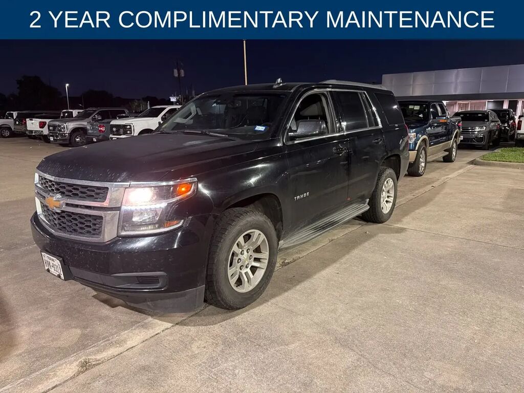 2015 Chevrolet Tahoe LT — photo 1 of 6