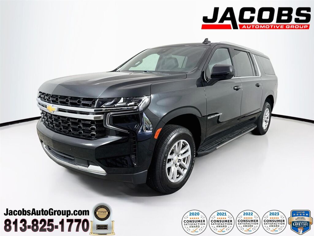 2024 Chevrolet Suburban LS — photo 1 of 36