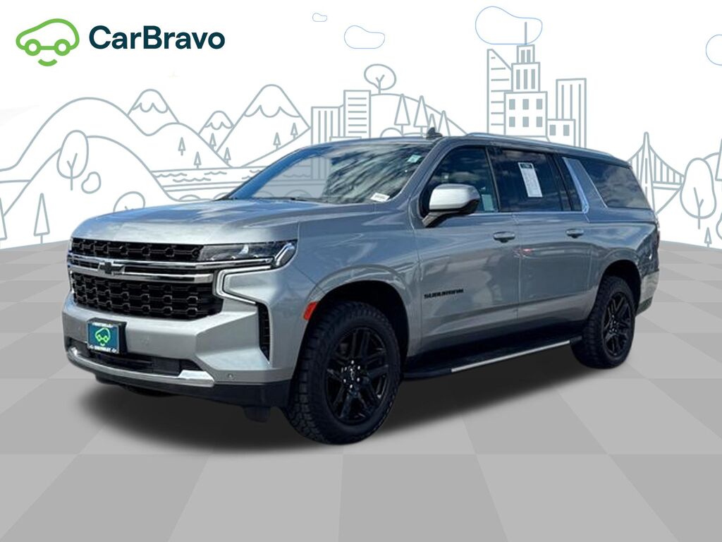 2024 Chevrolet Suburban LS — photo 1 of 7