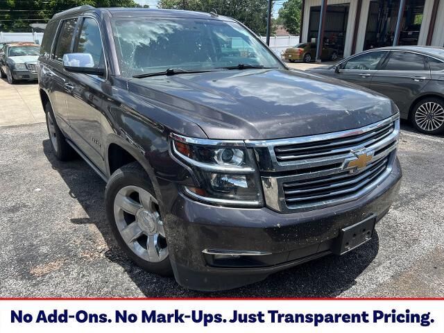 2015 Chevrolet Tahoe LTZ