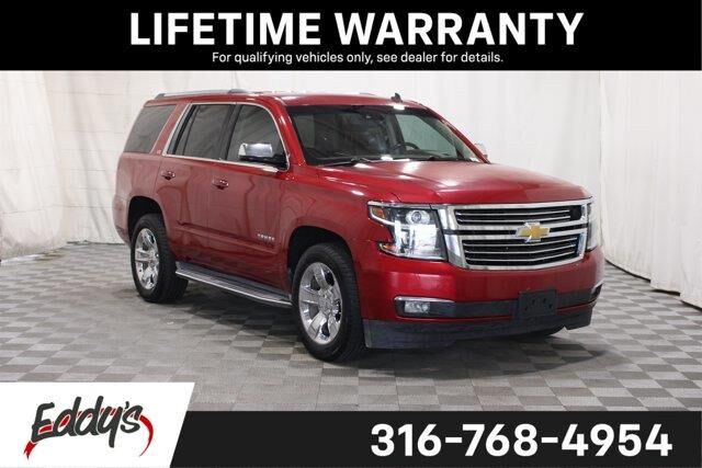 2015 Chevrolet Tahoe LTZ — photo 1 of 13