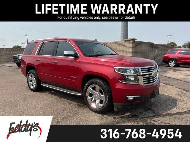 2015 Chevrolet Tahoe LTZ