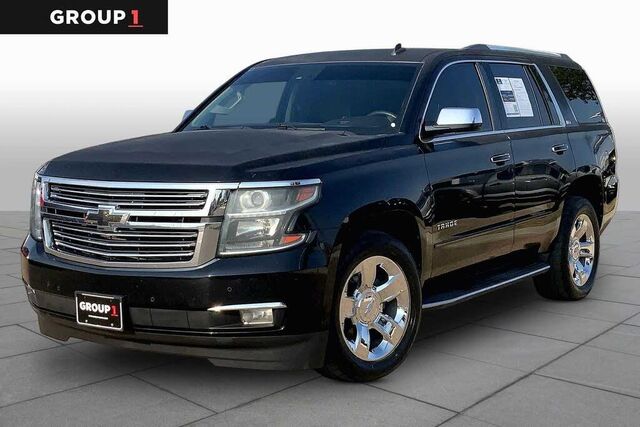 2015 Chevrolet Tahoe LTZ