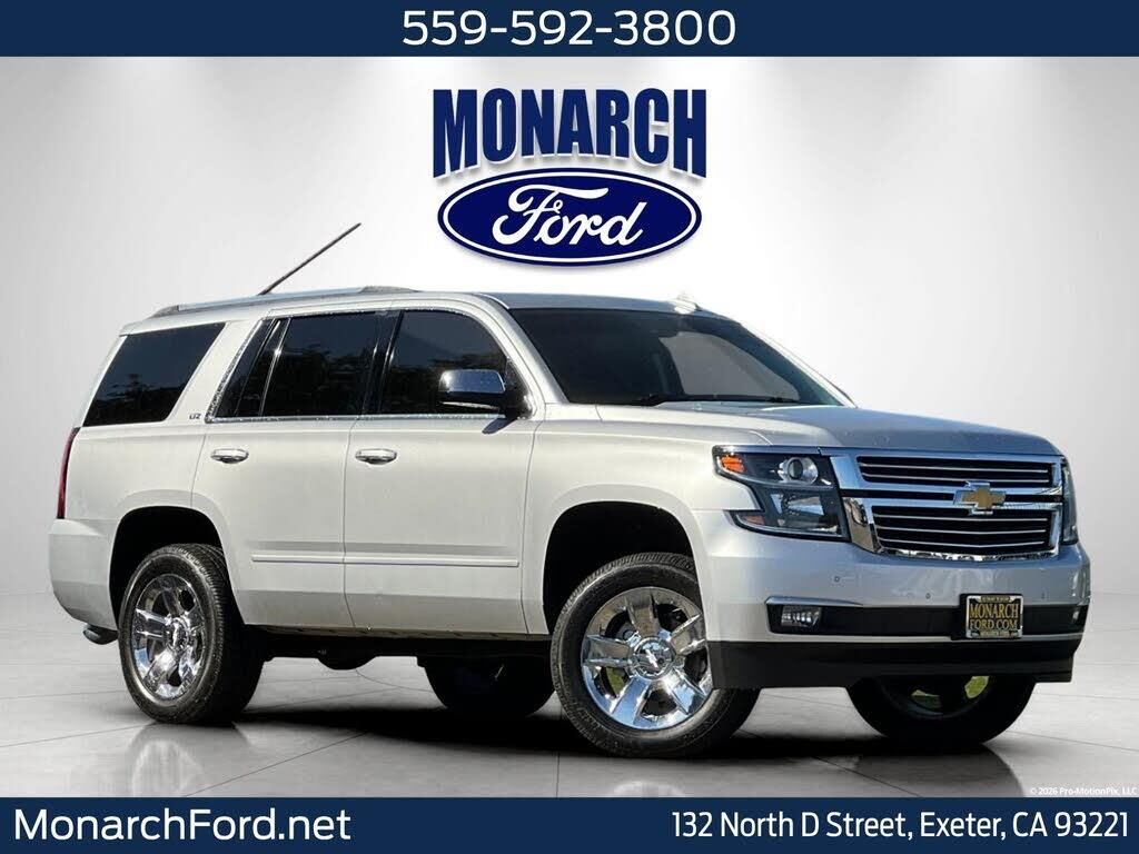 2015 Chevrolet Tahoe LTZ — photo 1 of 1