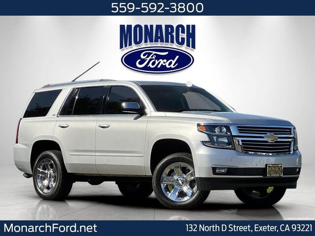 2015 Chevrolet Tahoe LTZ