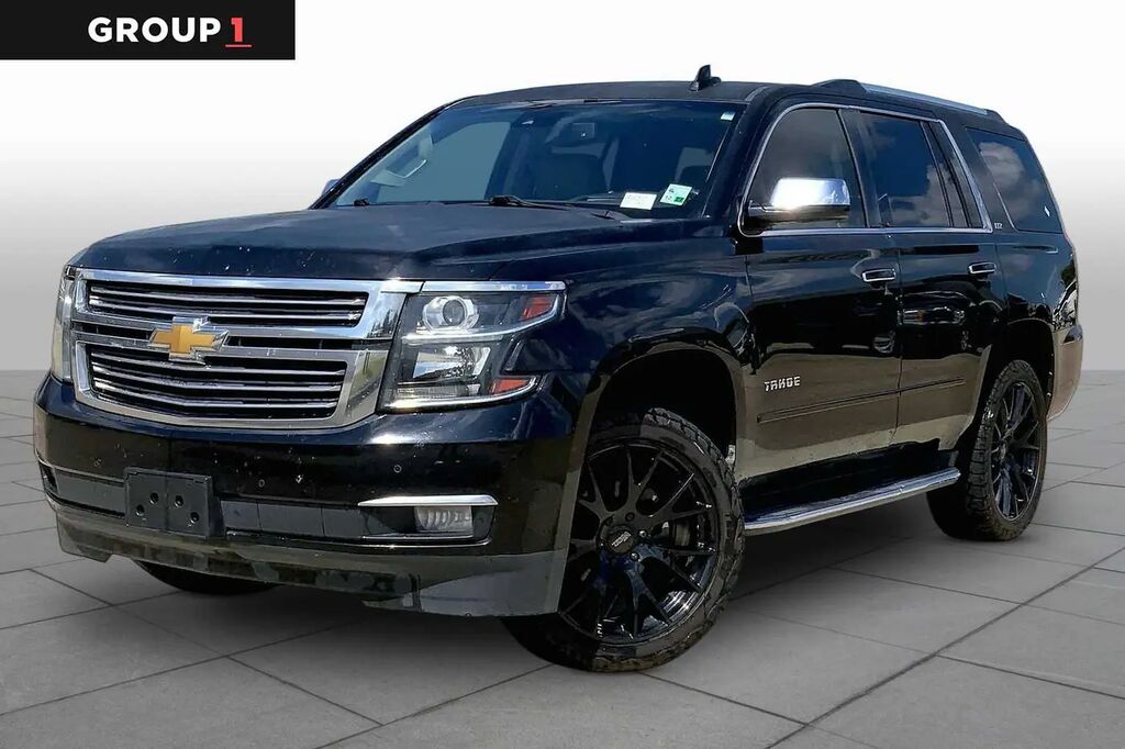 2016 Chevrolet Tahoe LTZ — photo 1 of 13
