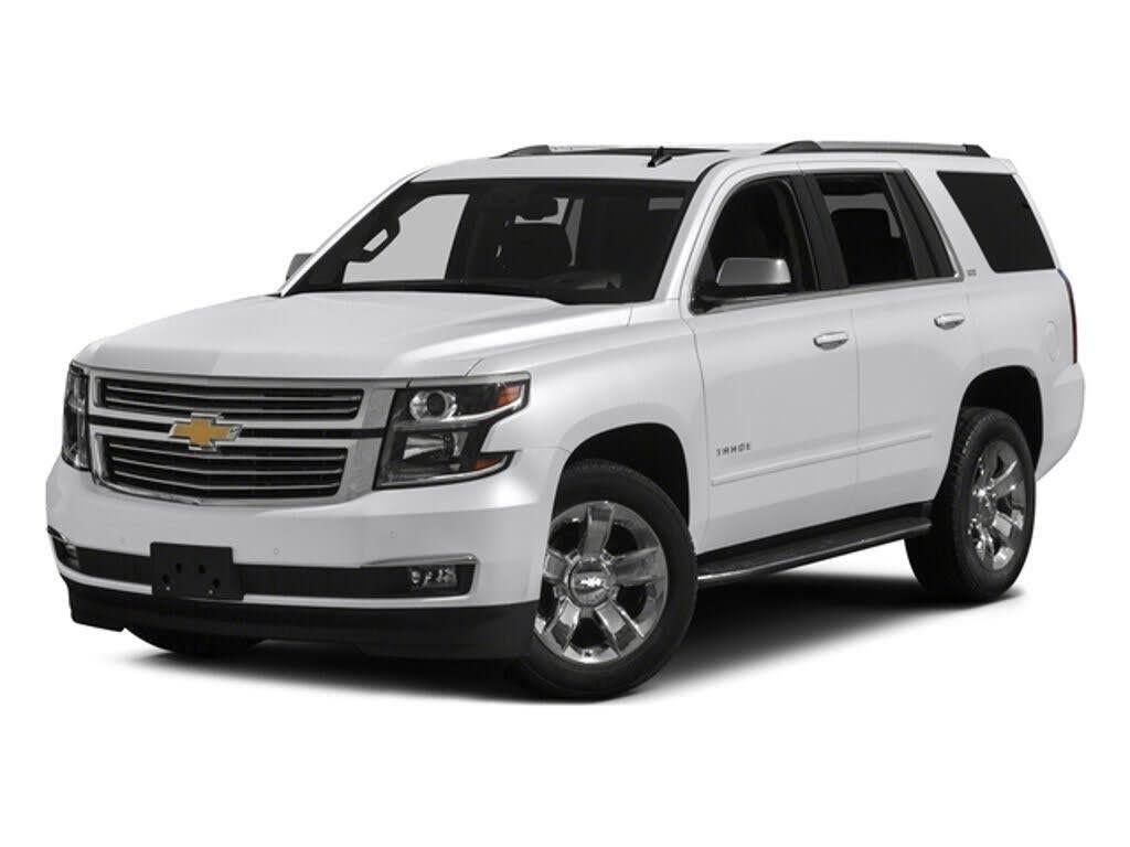 2016 Chevrolet Tahoe LTZ — photo 1 of 1