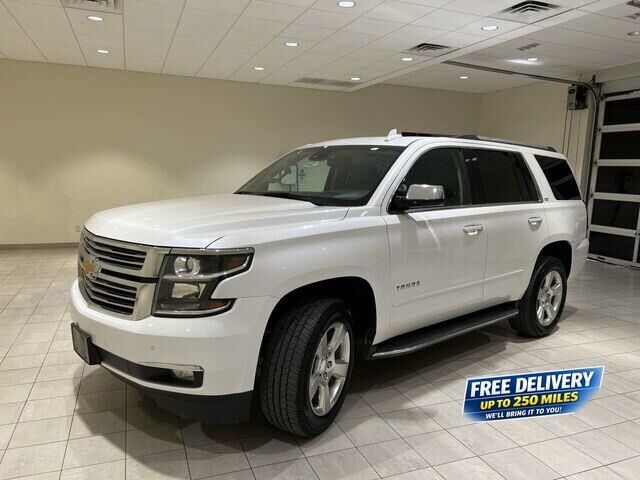2016 Chevrolet Tahoe LTZ