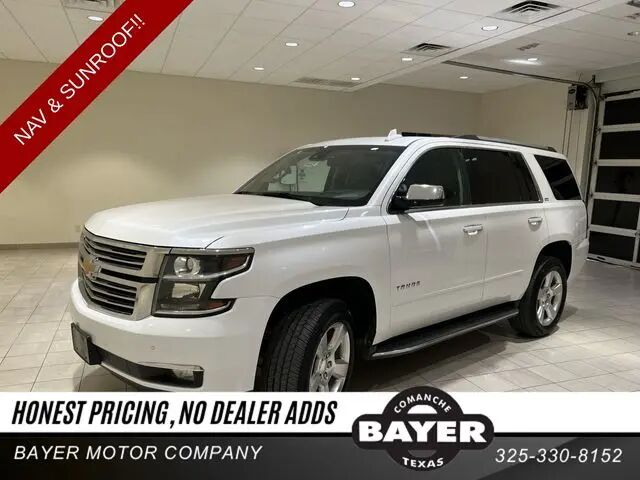 2016 Chevrolet Tahoe LTZ — photo 1 of 13