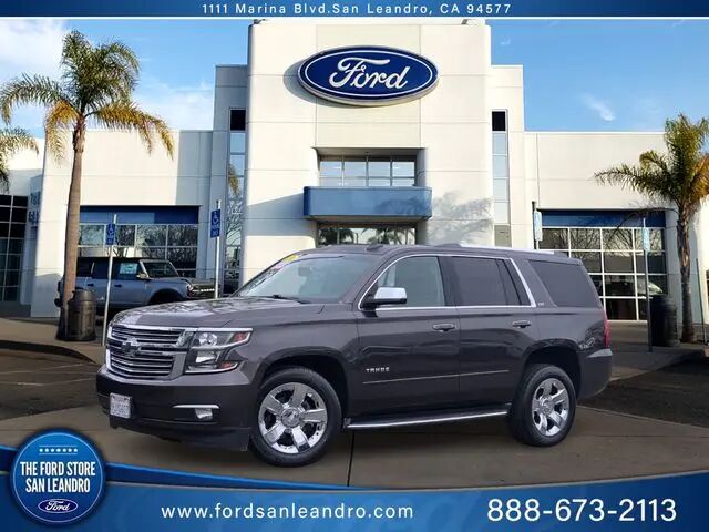 2016 Chevrolet Tahoe LTZ