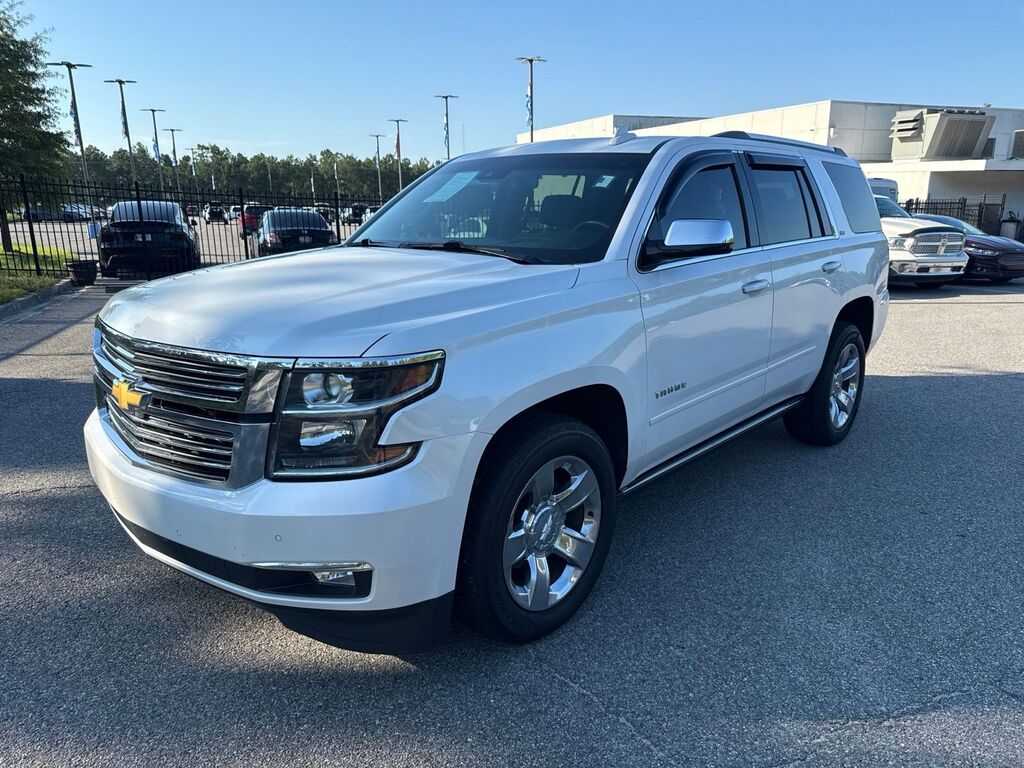 2016 Chevrolet Tahoe LTZ — photo 1 of 13