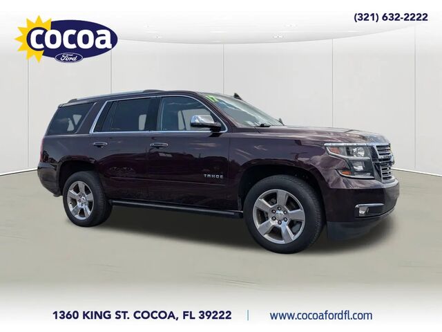 2017 Chevrolet Tahoe Premier