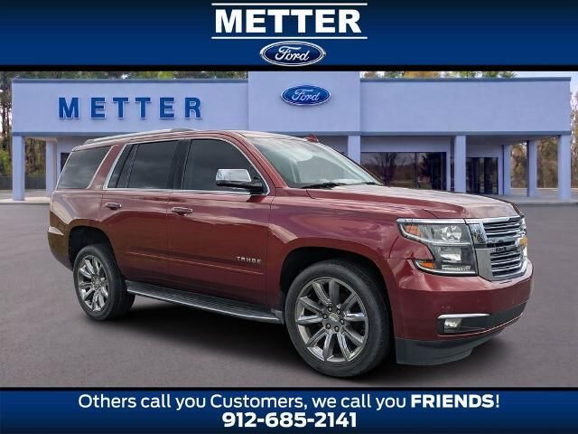 2016 Chevrolet Tahoe LTZ — photo 1 of 13
