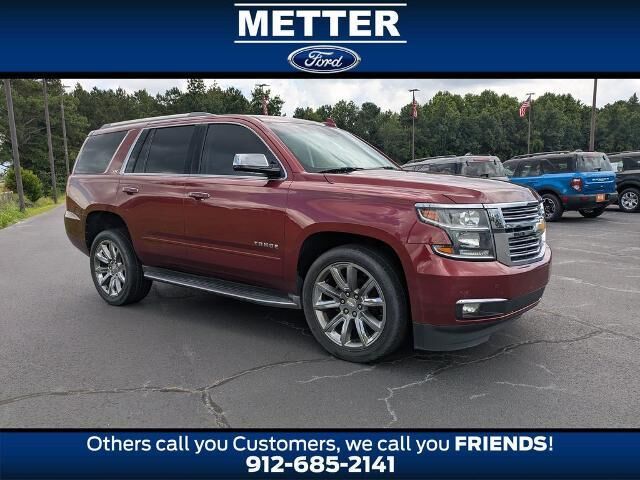 2016 Chevrolet Tahoe LTZ