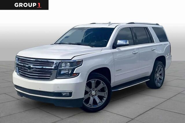 2017 Chevrolet Tahoe Premier