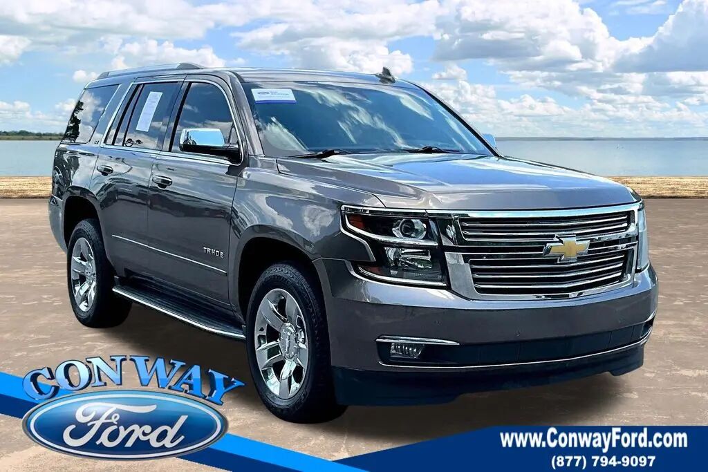 2016 Chevrolet Tahoe LTZ — photo 1 of 12