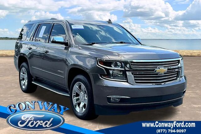 2016 Chevrolet Tahoe LTZ