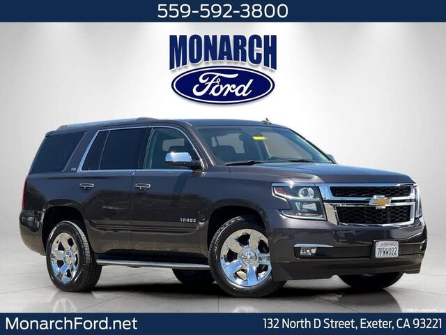 2015 Chevrolet Tahoe LTZ