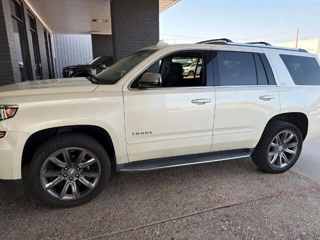 2015 Chevrolet Tahoe LTZ