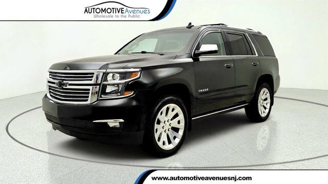 2018 Chevrolet Tahoe Premier