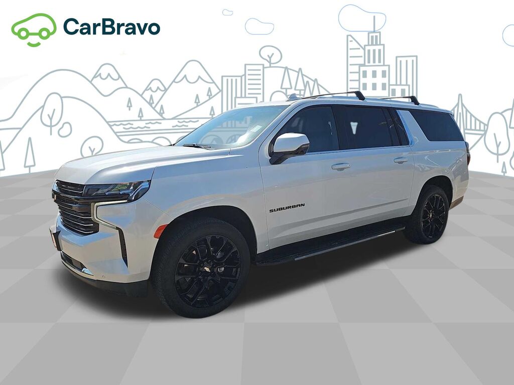 2024 Chevrolet Suburban LT — photo 1 of 6