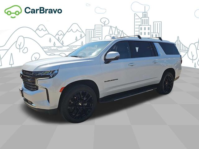2024 Chevrolet Suburban LT