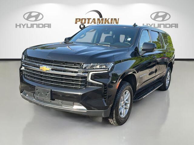2024 Chevrolet Suburban LT