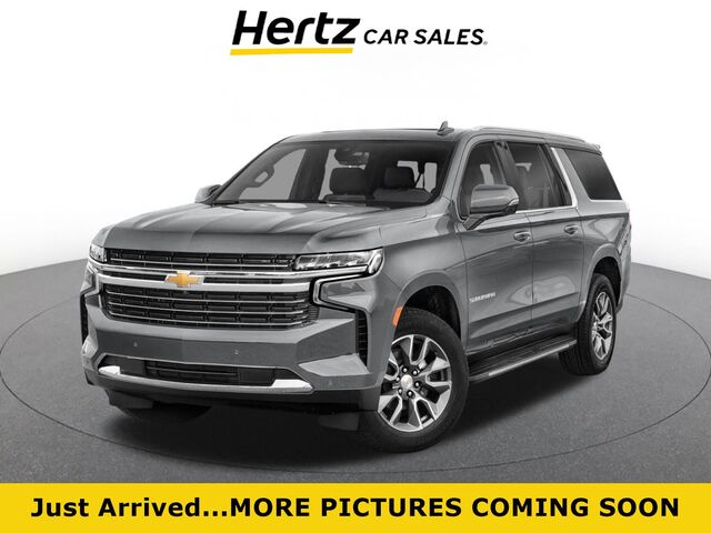 2024 Chevrolet Suburban LT