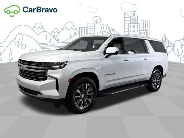 2022 Chevrolet Suburban LT
