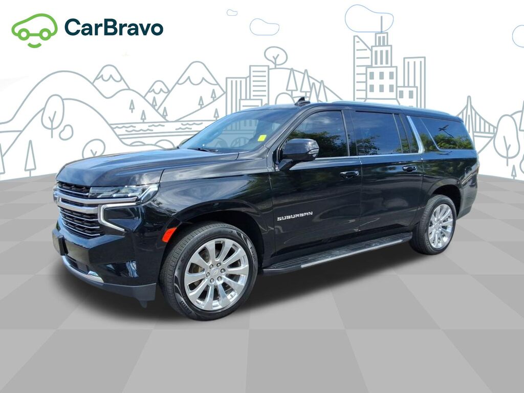 2023 Chevrolet Suburban LT — photo 1 of 6