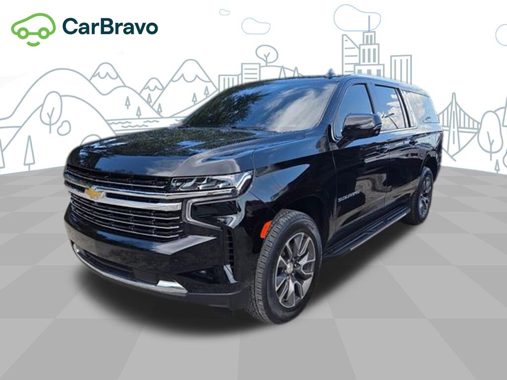 2024 Chevrolet Suburban LT — photo 1 of 6