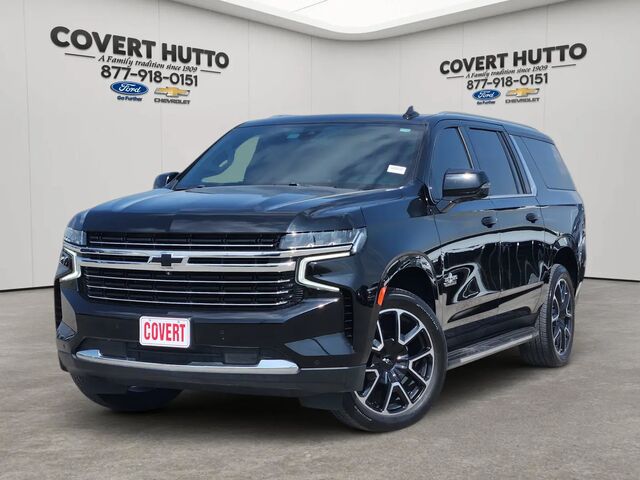 2021 Chevrolet Suburban LT